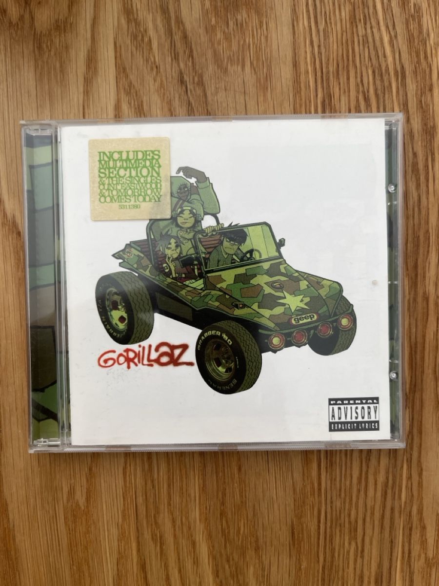 CDs: Gorillaz Album – Gebraucht aus Sursee von abcdxyz