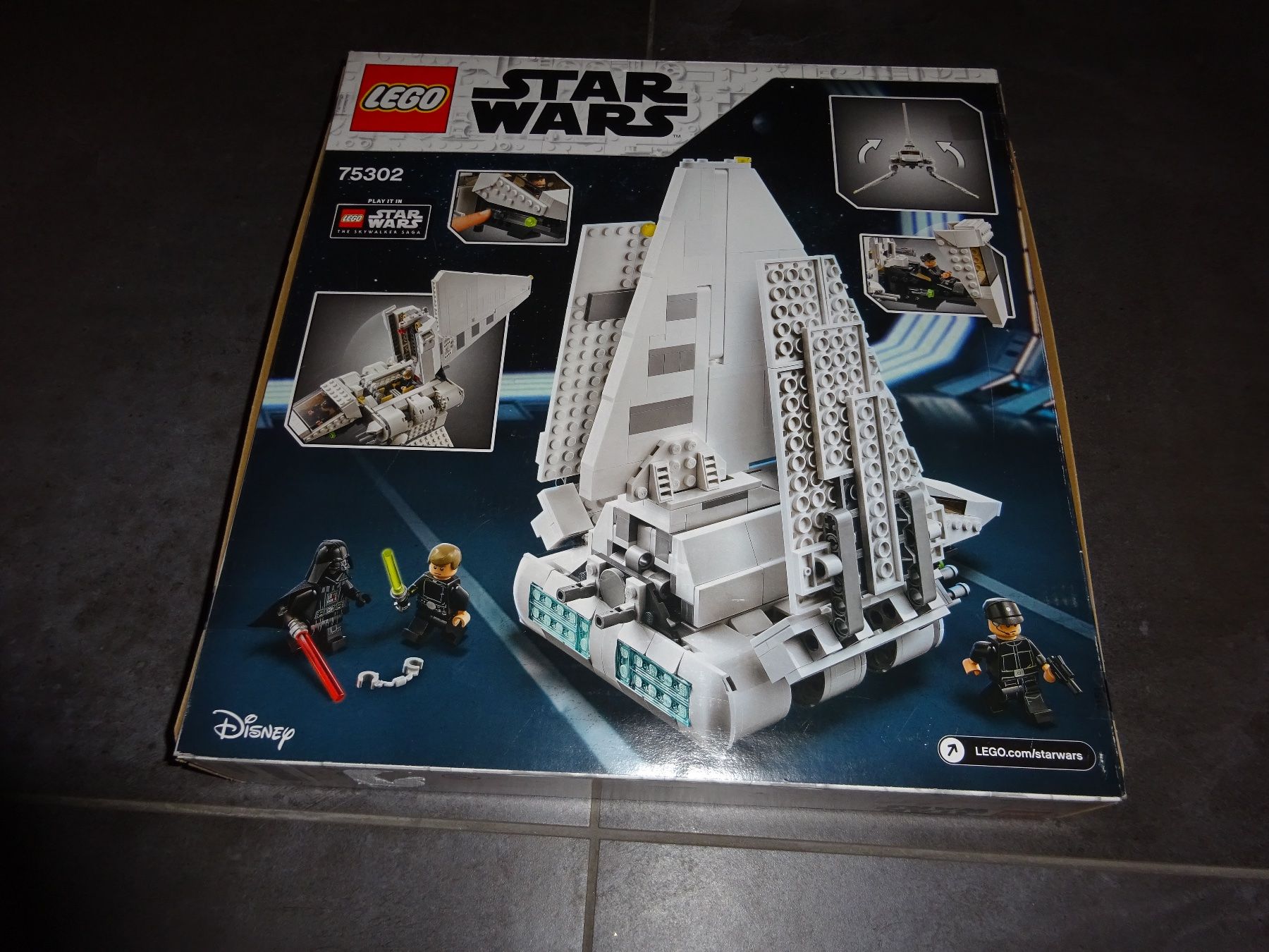 Lego Kit di costruzioni: Lego Star Wars  Impérial Shuttle – Nuovo e nell'imballaggio originale da Sierre venduto da sud_fg5q 1