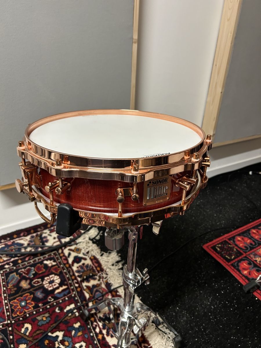 Sonor Strumenti musicali: SONOR Hilite Exclusive 14x4 – Usato da Prilly venduto da tverduyn93 1