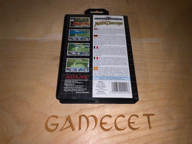 Sega Giochi: Power Challenge Golf Sega Mega Drive – Usato da Steinach venduto da Gamecet 2