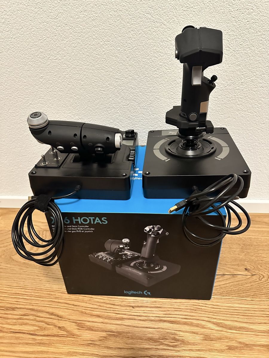 Logitech Controller: Joystick Logitech G X56 HOTAS System mit Originalbox – Usato da Dornach venduto da fk5_7ymv 3