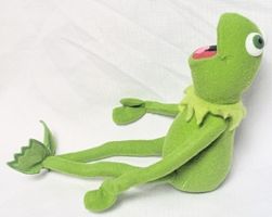 Kermit der Frosch aus der Muppet Show - Plüsch Figur