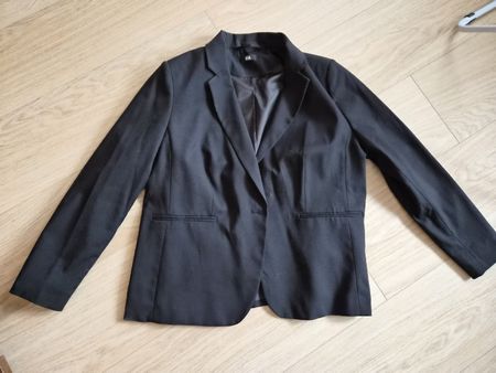 Veste noire C&A, Taille 48, Élégante