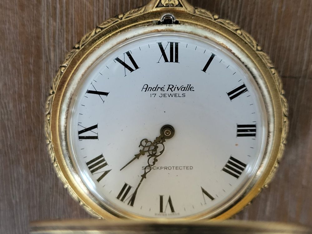 TASCHENUHR SAVONETTE ANDRE RIVALLE 47 MM LÄUFT (Gebraucht) in Lommiswil ...