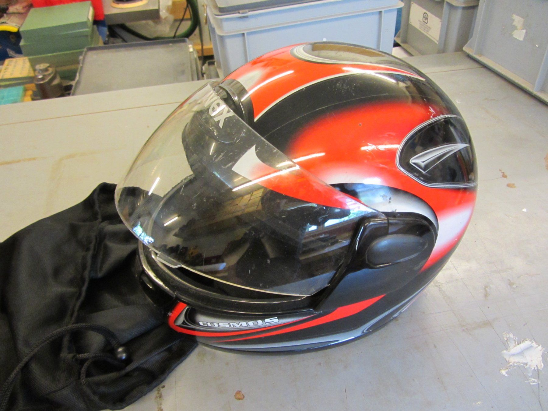 Uvex Caschi & visiere: Integralhelm UVEX COSMOS Grösse XS-53 – Usato da Hölstein venduto da niala06 1