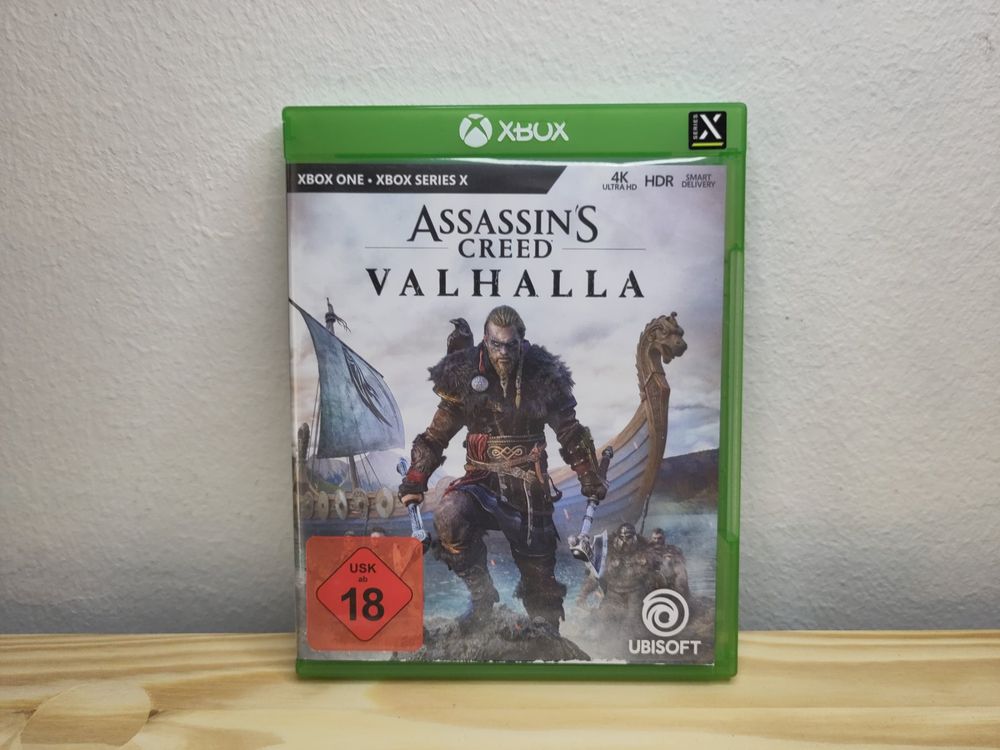 Assassin's Creed Valhalla – Xbox Series X/S & One – Version FR Complète