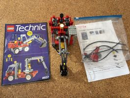LEGO Technic 8857 Pneumatic Excavator – unbespielt / Deadsto