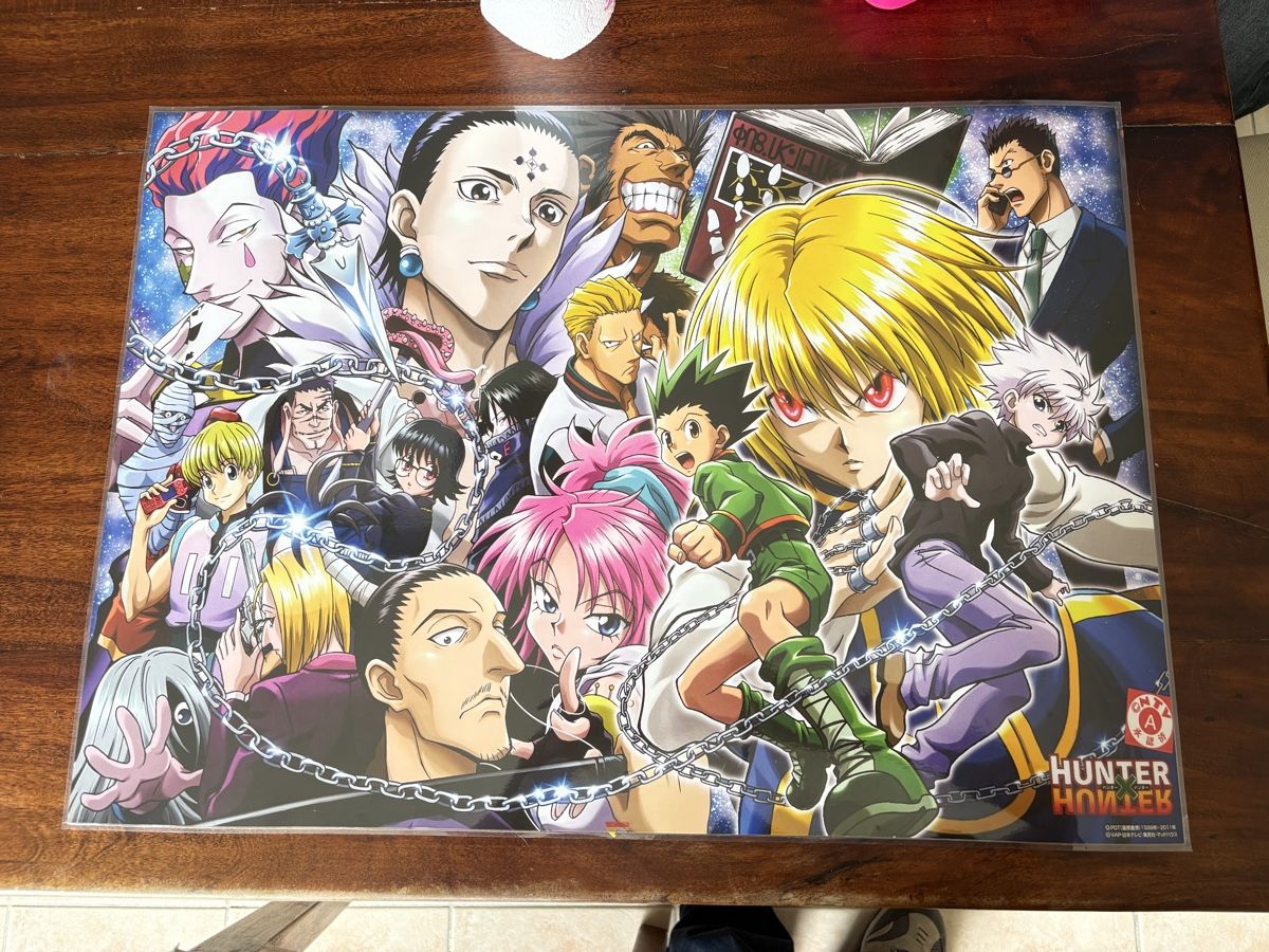 Foto & Immagini: Poster Hunter x Hunter personnages – Usato da Vufflens-la-Ville venduto da newlifegva