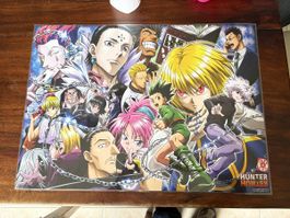 Poster Hunter x Hunter personnages