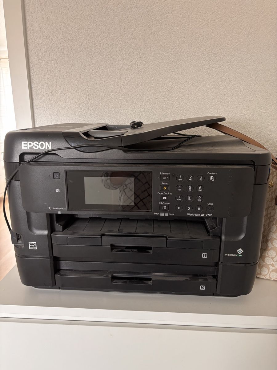 Epson Imprimantes: Drucker Epson WF-7720 – D'occasion à Portalban par Jornsbeatrice