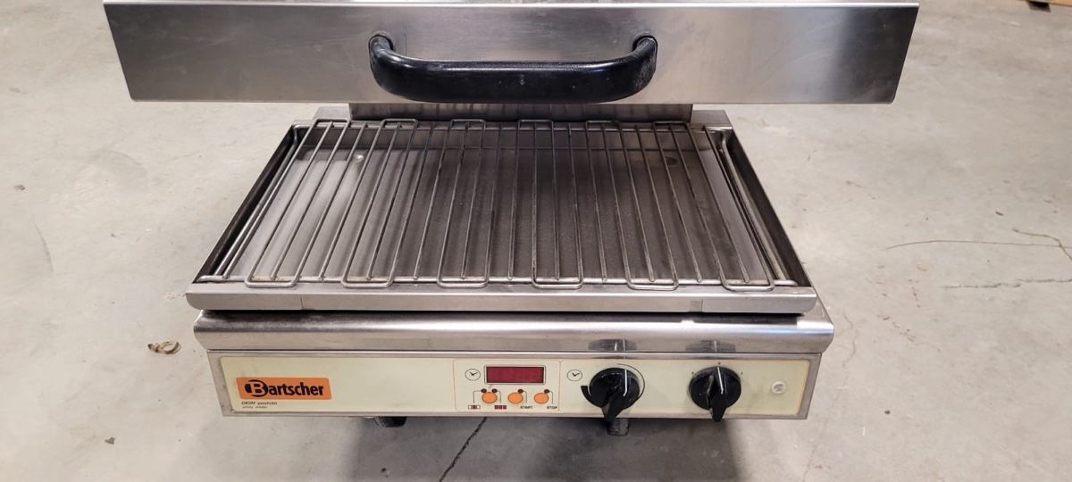 Griglie: Salamander Bartscher Kontaktgrill Edelstahl – Usato da Ruswil venduto da LeandraR92 2