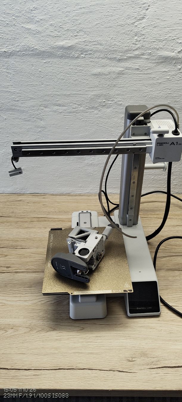 Bambu Lab Stampanti 3D: Bambu Lab A1 mini 3D-Drucker mit Textured PEI Platte – Difettoso da Rüti ZH venduto da S.T.G