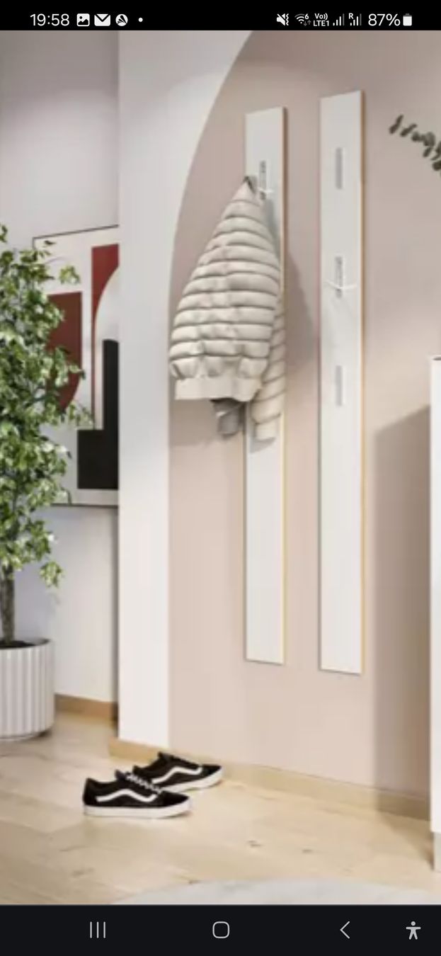 Guardaroba: wardrobe Weiss wall hanger white – Usato da Zürich venduto da Giuseppe77 3