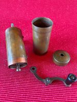 Kupfer Kaffeemühle exkl. H 25cm Durchmesser 45 mm