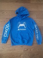 Blauer H&M PlayStation Hoodie Grösse 158/164 top Zustand