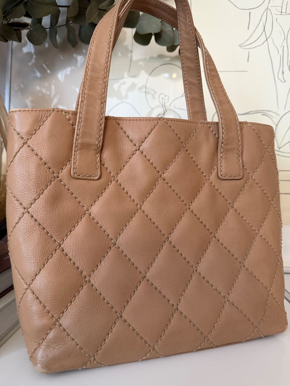 Chanel Taschen für Damen: Original Chanel CC Wild Stitch Handtasche – Gebraucht aus Zürich von ali_9qm9 1