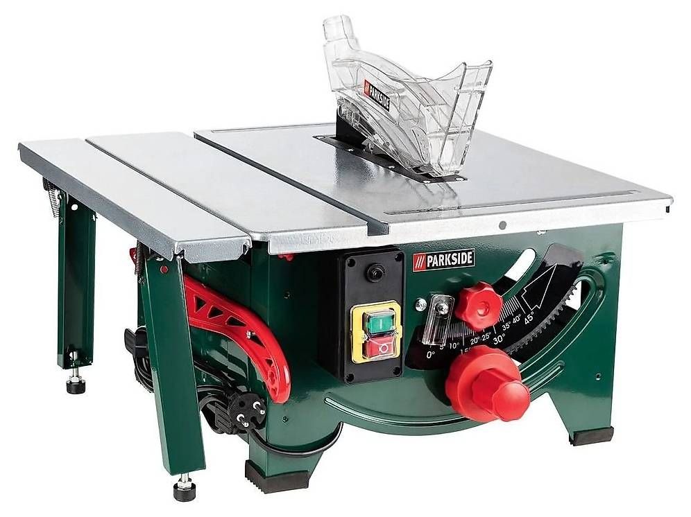 Parkside Seghe: scie sur table Parkside - PMTS 210 a1 – Usato da Lausanne venduto da lae_c5zc