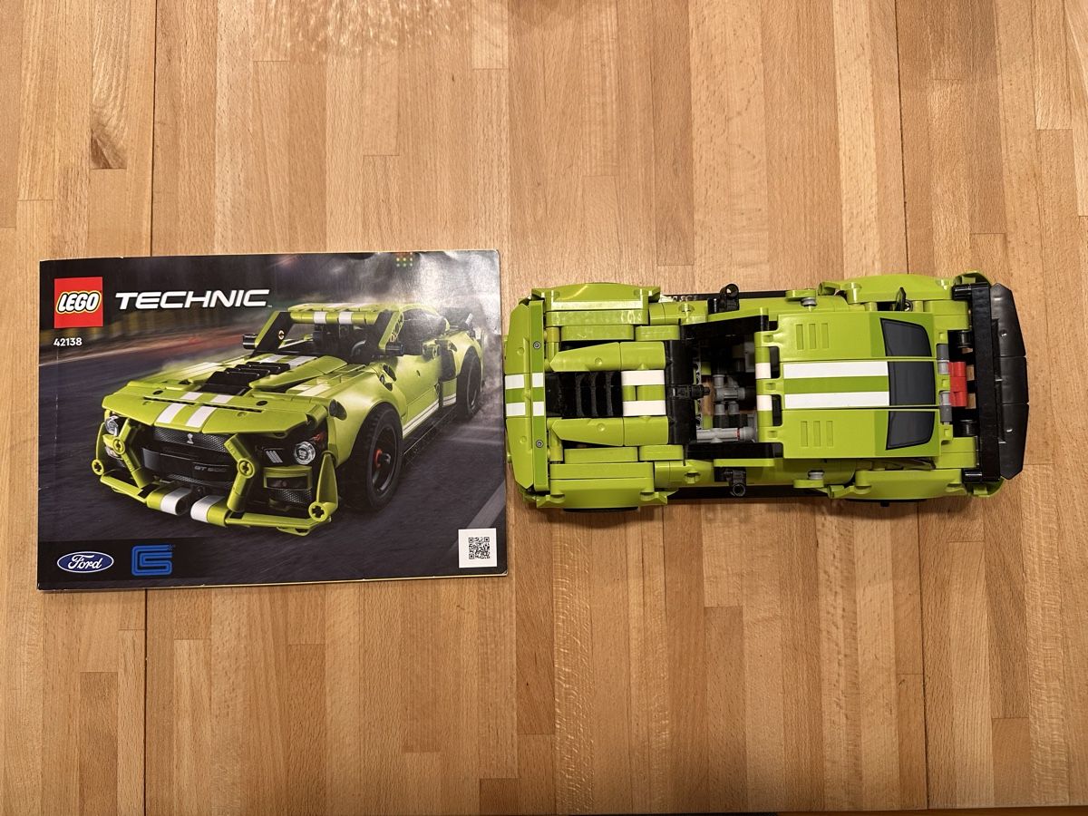 Lego Giocattoli: Lego Technic Ford Mustang 42138 – Usato da Seengen venduto da greenway24