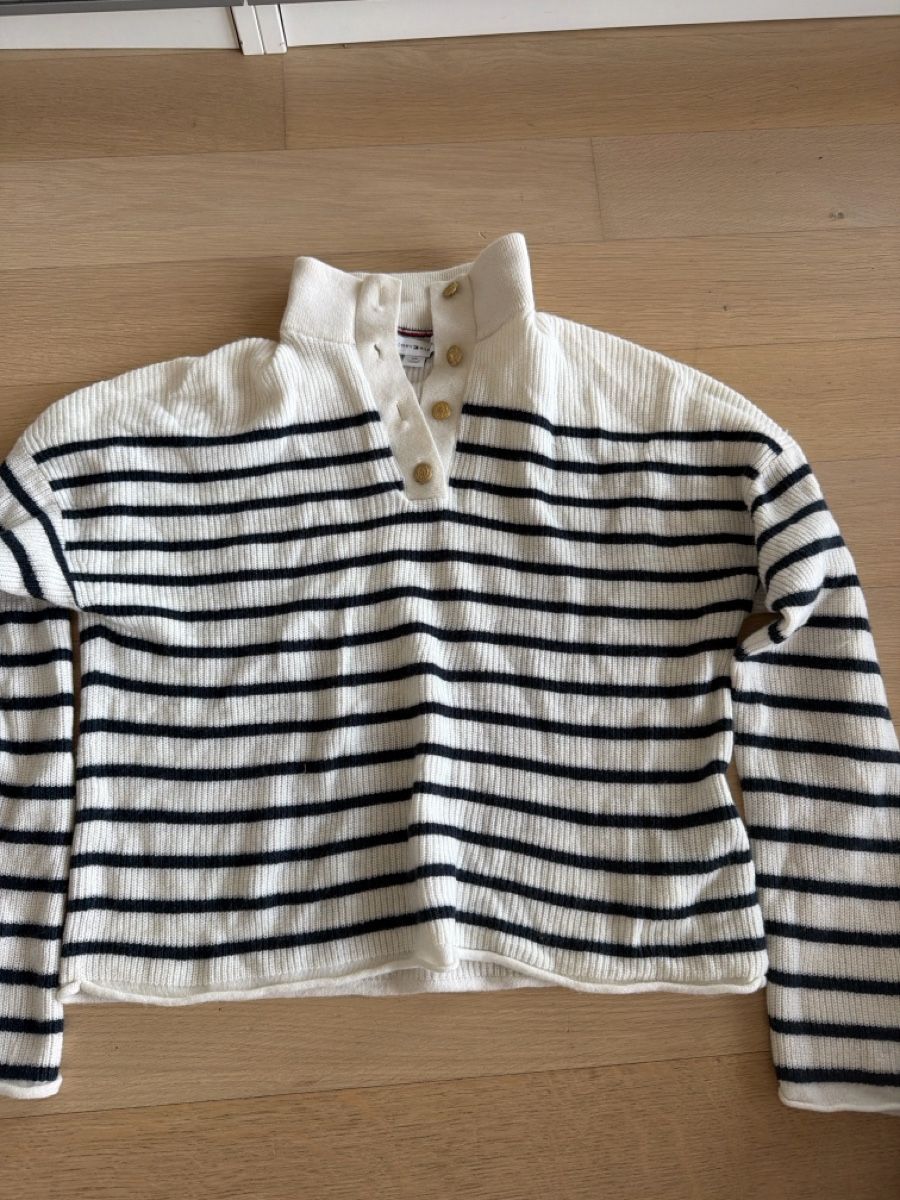 Tommy Hilfiger Pullover & Sweatshirts: Tommy Hilfiger Strickpullover, Gr. S, Top Zustand! 47 – Neu (gemäss Beschreibung) aus Kilchberg ZH von hei_97xg 1