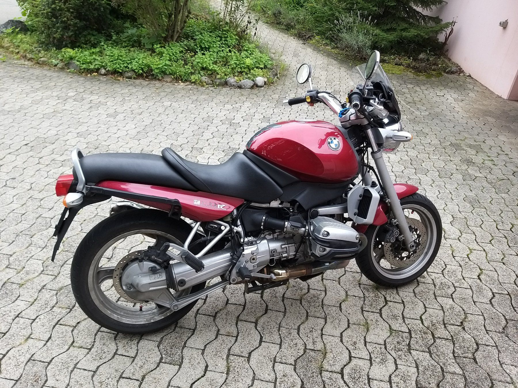 BMW Touring: BMW R 1100R ABS – Usato da Fällanden venduto da Hle4 1