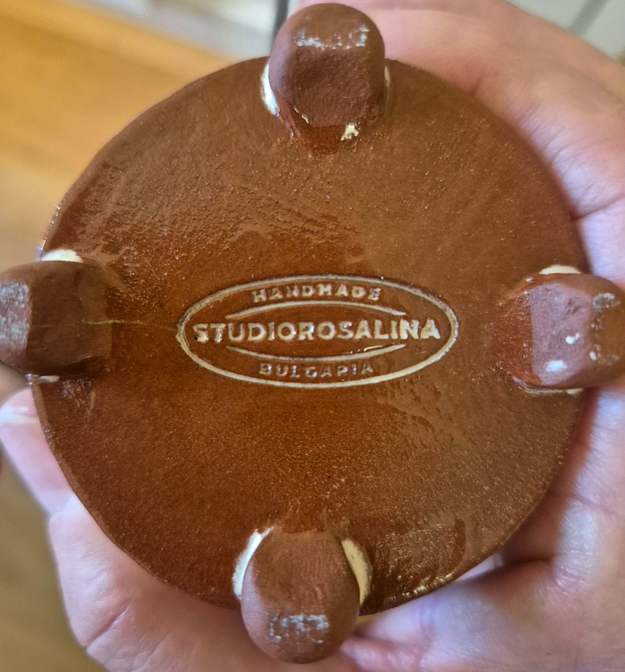 Tassen: Mugs en faïence faits main - très originaux – Neu und originalverpackt aus Ballaigues von Akevit 4