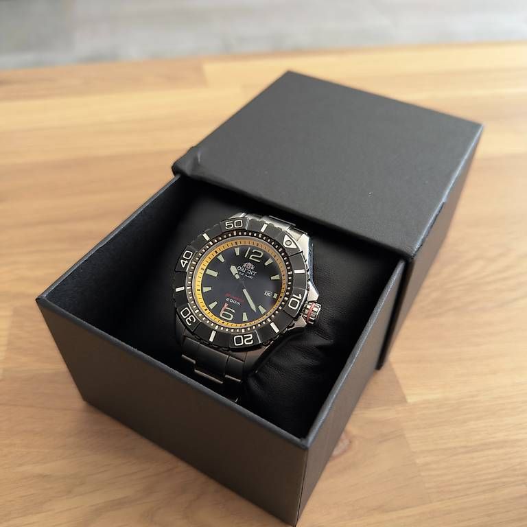 Orient Orologi: Orient M-Force Titanium 200m Automatik – Usato da Widen venduto da flavio_marchi