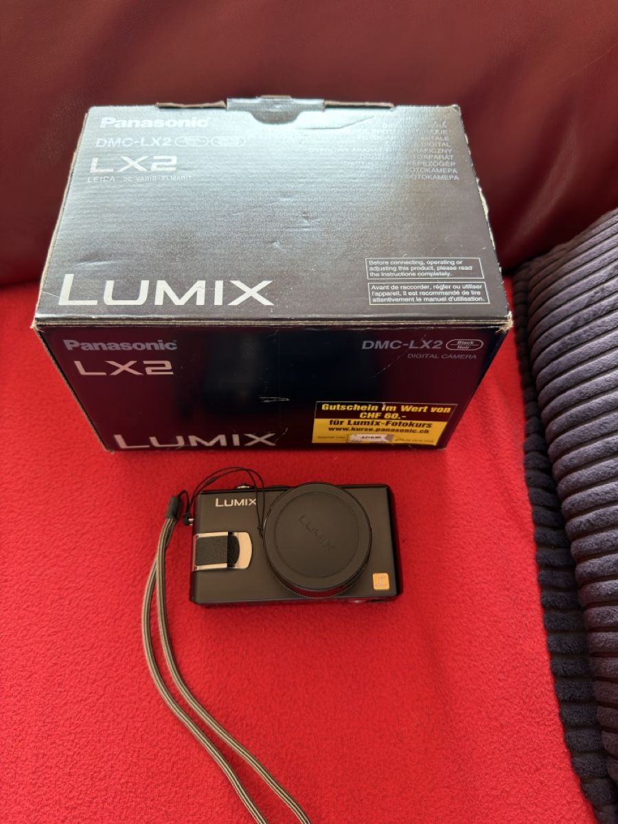 Panasonic Fotocamera: Lumix DMC-LX2 Leica Camera – Usato da Schlieren venduto da Kamacho 8