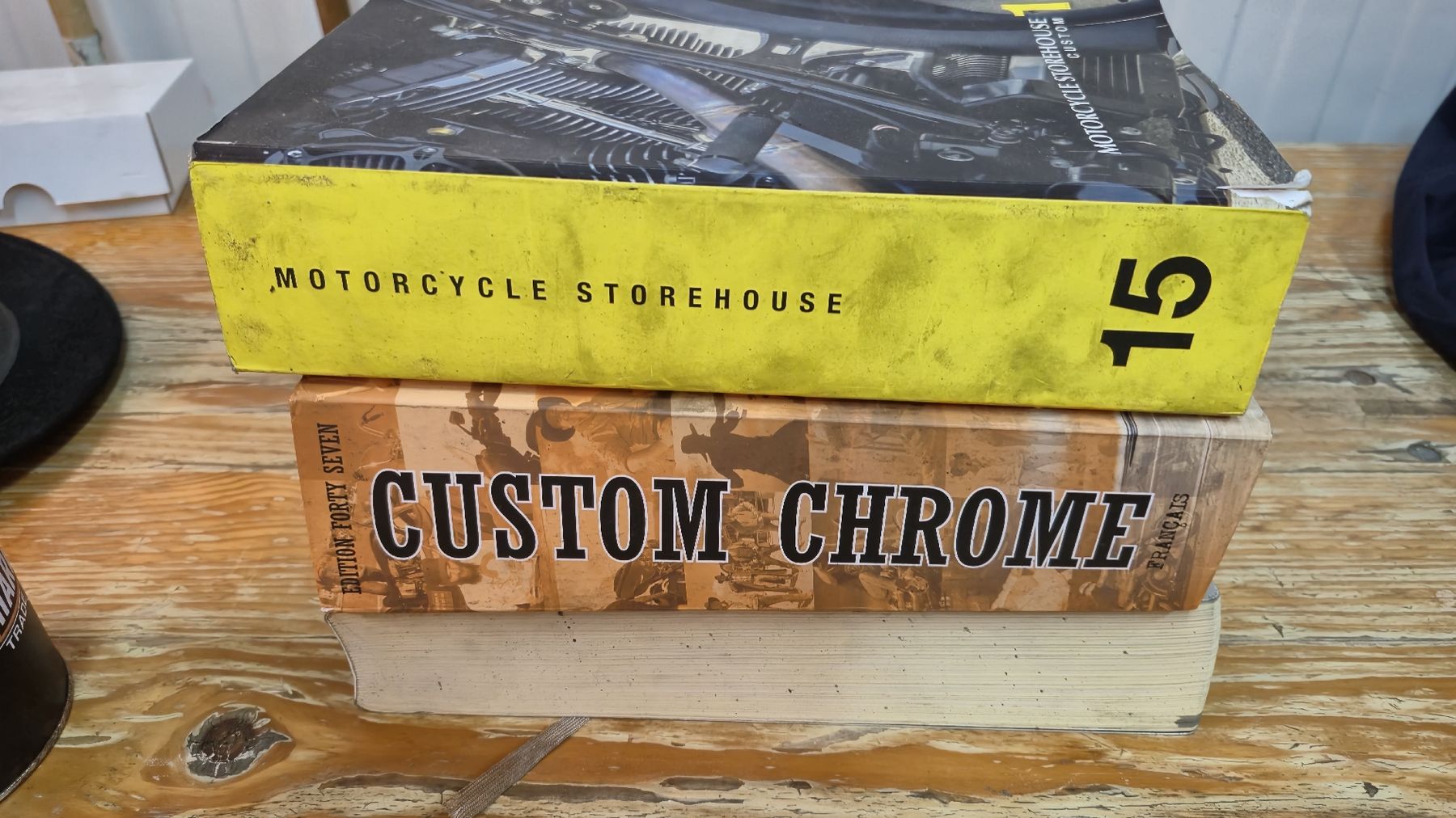 Libri: catalogues custom/Harley-Davidson  – Usato da Cousset venduto da maurerjohann 1