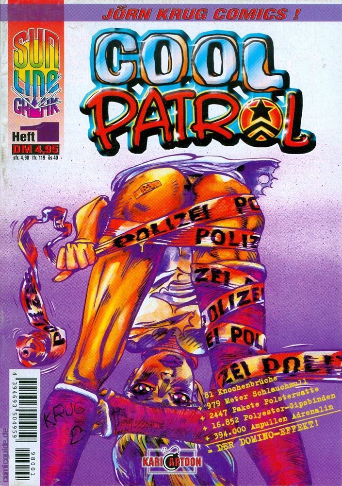 Fumetti: Cool Patrol - Karicartoon Verlag – Usato da thun venduto da lucky_manxy