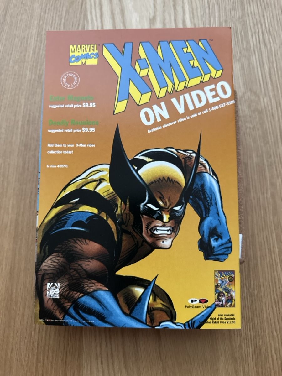 Comics: Comic Wild Thing Nummer 1 Marvel Comics englisch – Gebraucht aus Buchrain von Steeefan 1