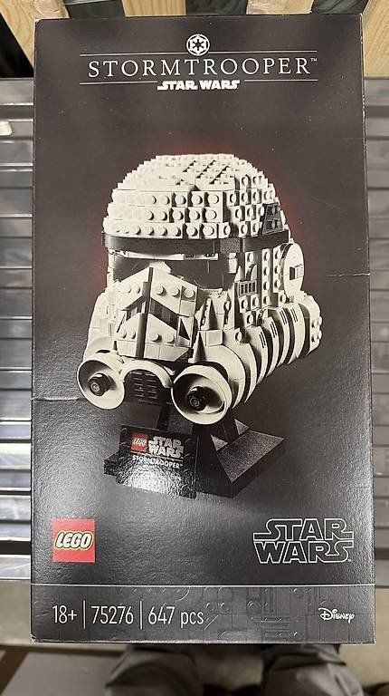 Lego Baukästen: LEGO Casque Star WARS 100% neuf – Neu und originalverpackt aus Martigny von kmi89