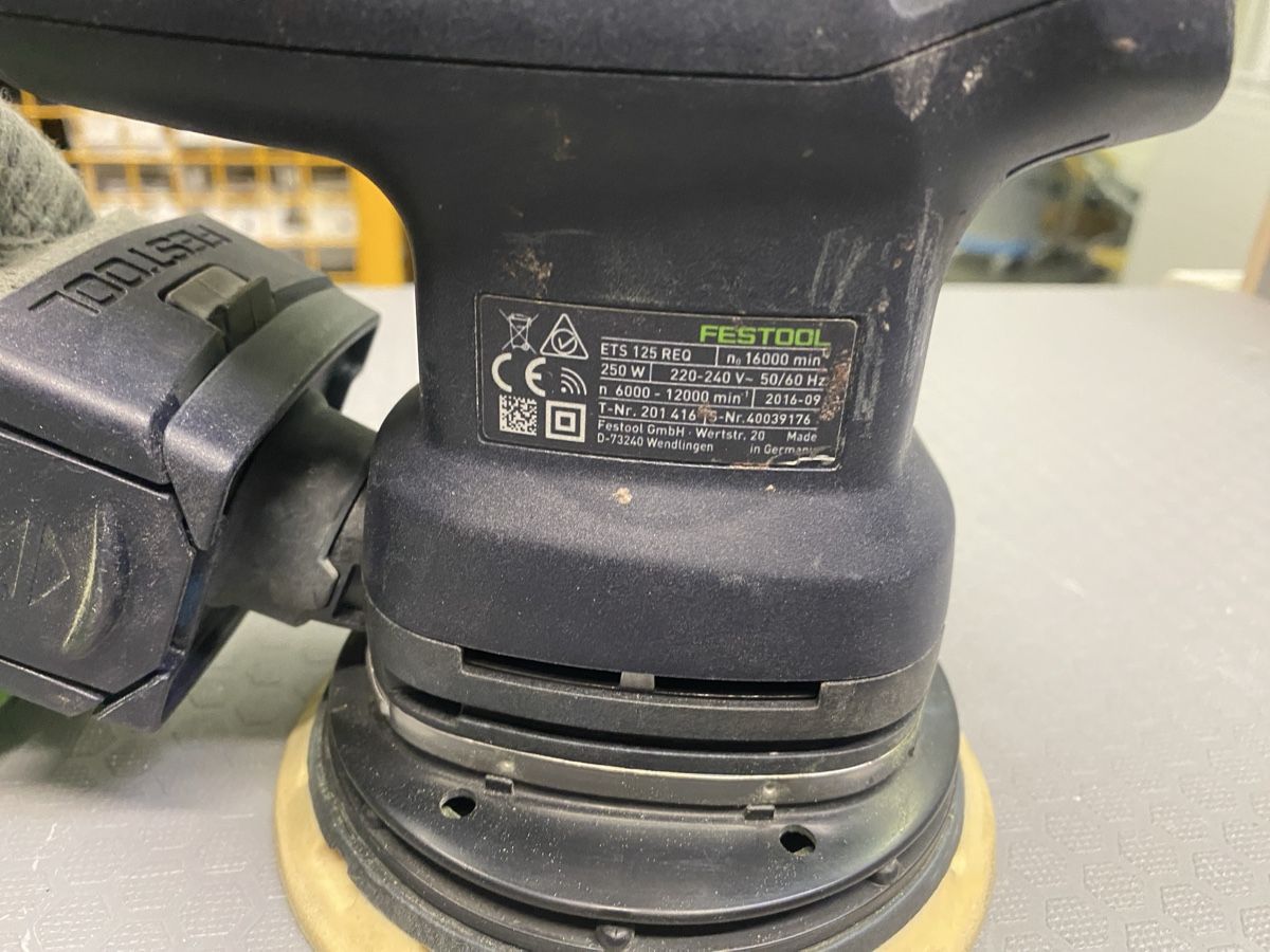 Festool Smerigliatrici & Lucidatrici: Festool Exzenterschleifer ab 1.- – Usato da Wabern venduto da HK-Design 3