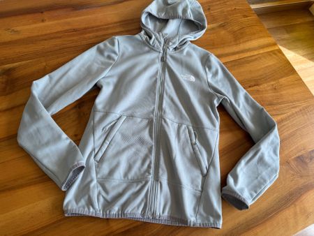 The North Face Kapuzenjacke grau Grösse XS Top Zustand