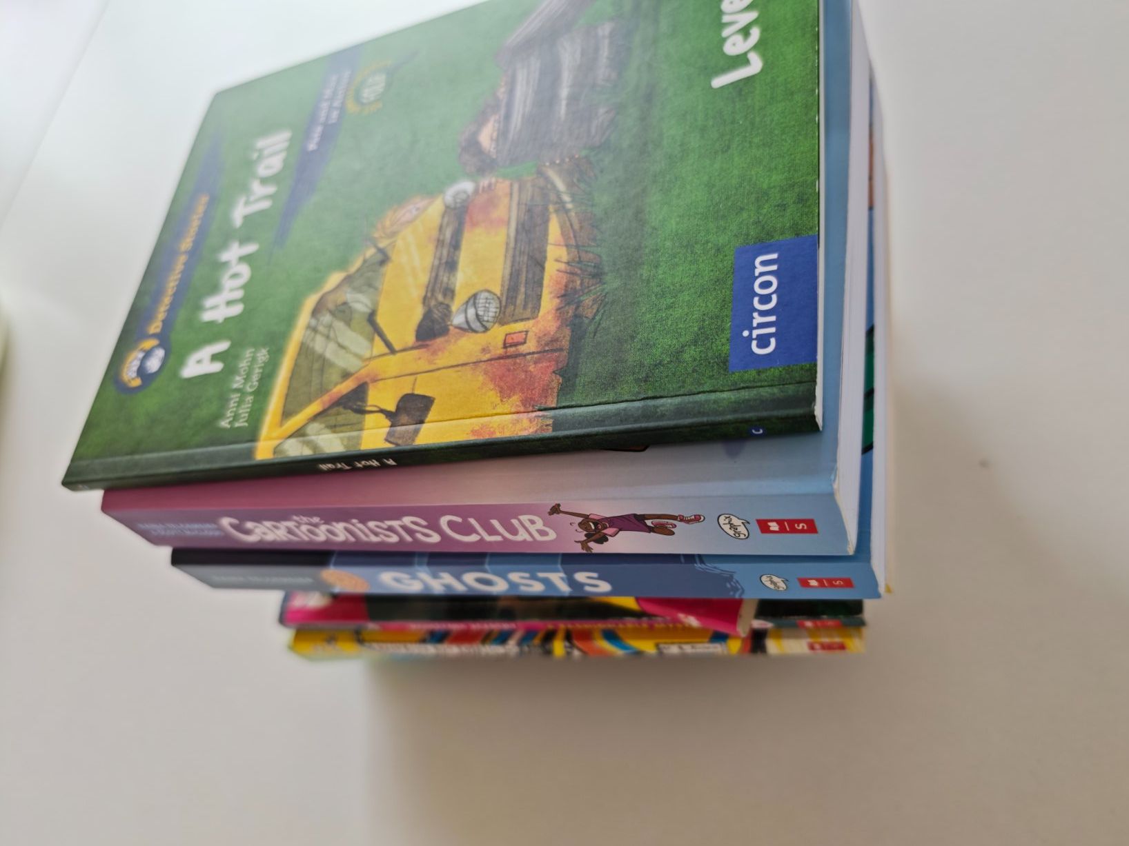 Libri: 9 Kinderbücher English – Usato da Gränichen venduto da sellerie09 1