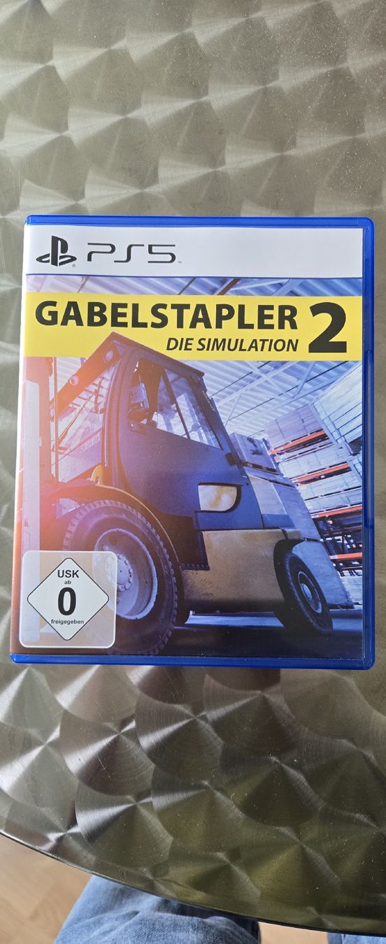 Jeux: Gabelstapler 2 - Die Simulation - PS5 - Top Zustand! – D'occasion à Beringen par tim_bw5h 1