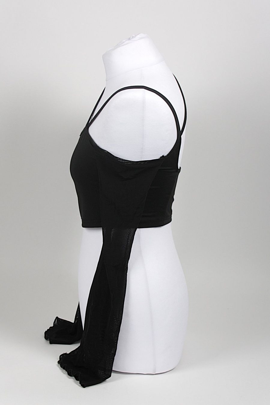 Shein Top: SHEIN Oberteil schwarz, Gr. S – Usato da Zollikofen venduto da Restwert_Zollikofen 2