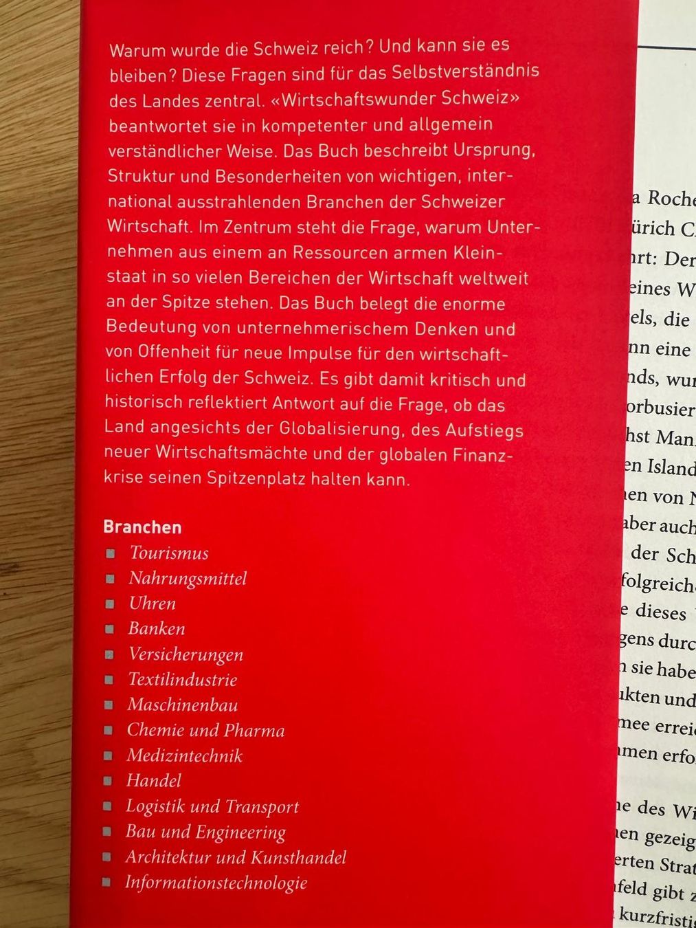 Livres: Wirtschaftswunder Schweiz – Neuf (Voir description) à Interlaken par zdj_ls7p 2