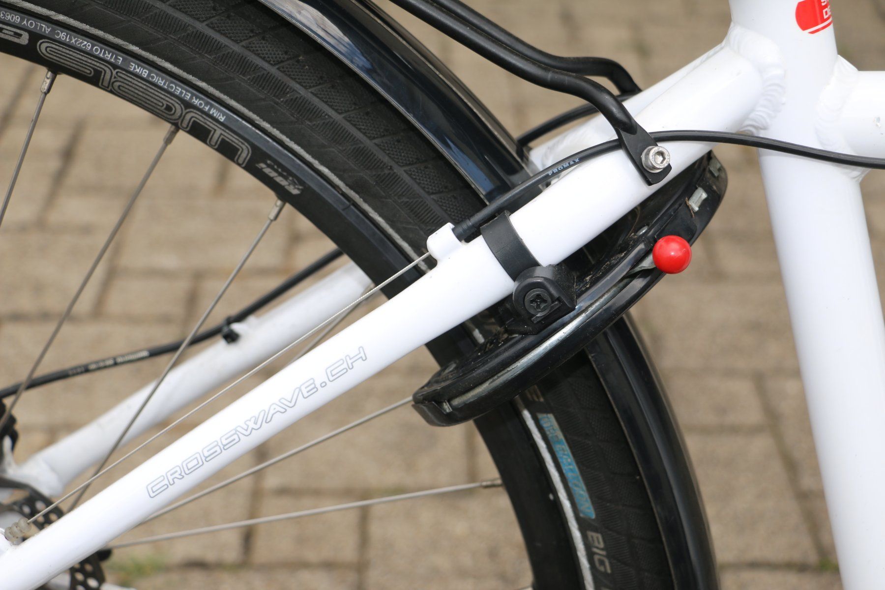 Crosswave Velos: Crosswave  E  Bike  25  km/h – Gebraucht aus niederstetten von kabolli 5