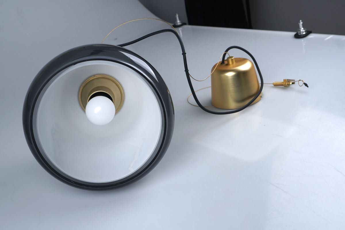Ikea Lampade: IKEA EVEDAL Pendelleuchte in Grau – Usato da Rüti ZH venduto da Restwert_Rueti_ZH 2