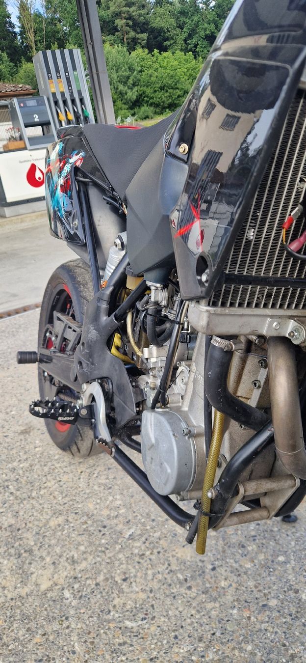 Husaberg Route: Husaberg FE 550 – D'occasion à Suberg par Alinanlik 3