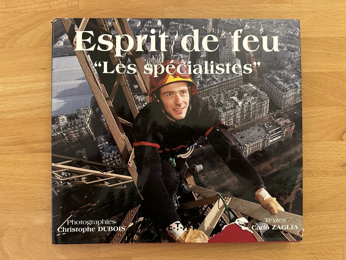 Libri: Livre "Esprit de feu" Pompiers de Paris – Usato da Promasens venduto da Toblerone83