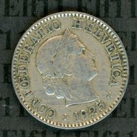 CHF___0.05 1925 ss-vz 5 Rappen