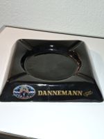 Dannemann Zigarren Werbeaschenbecher – Groß 20x20 cm Vintage