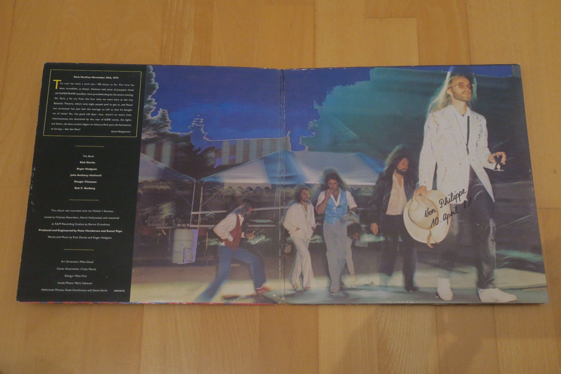 Dischi in vinile: Supertramp – Paris – Usato da Thun venduto da Karibu70 1