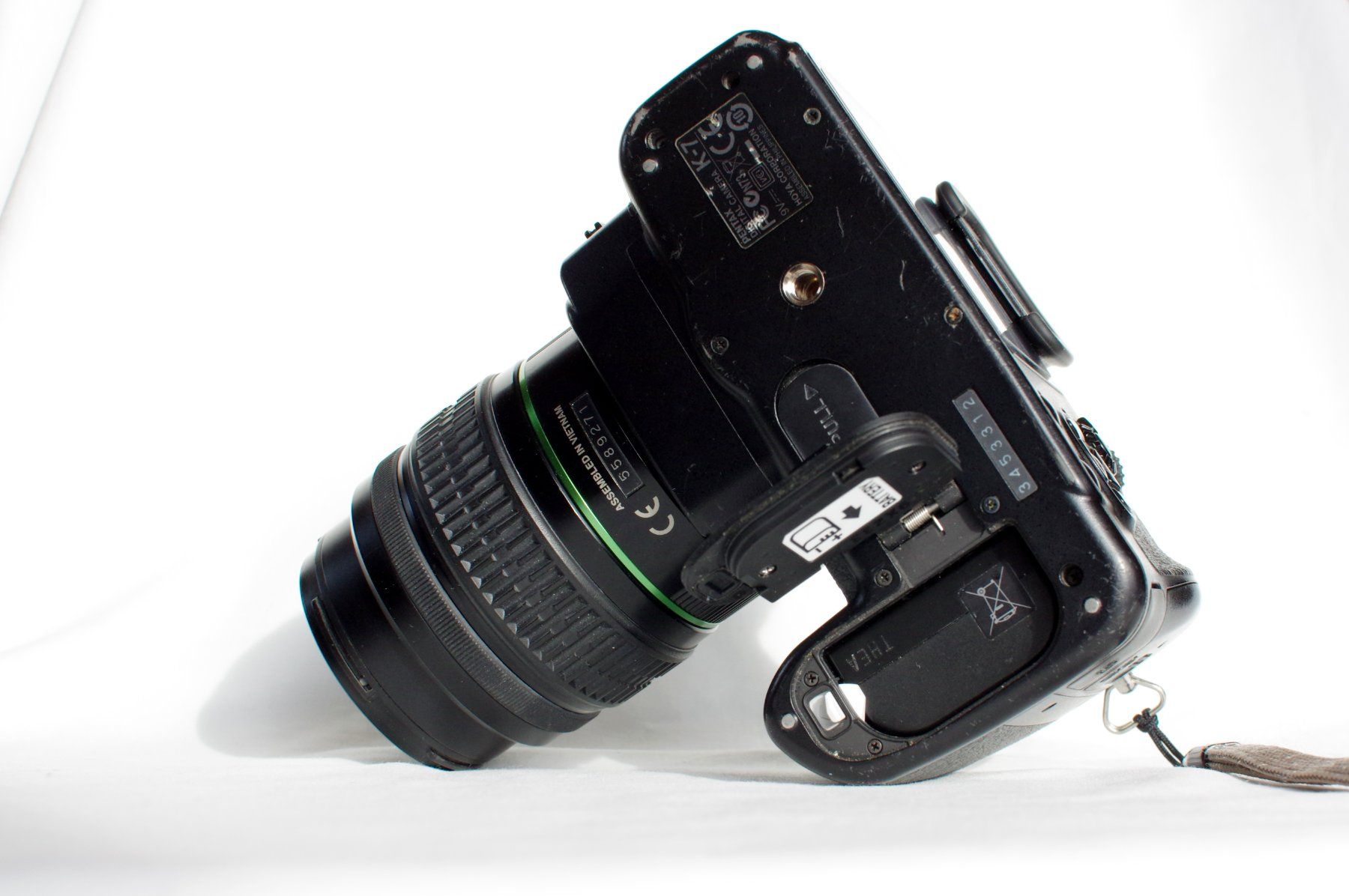 Pentax Fotocamera: Set digitale SLR Pentax K-7 – Usato da Sevelen venduto da Wettlersevelen 2