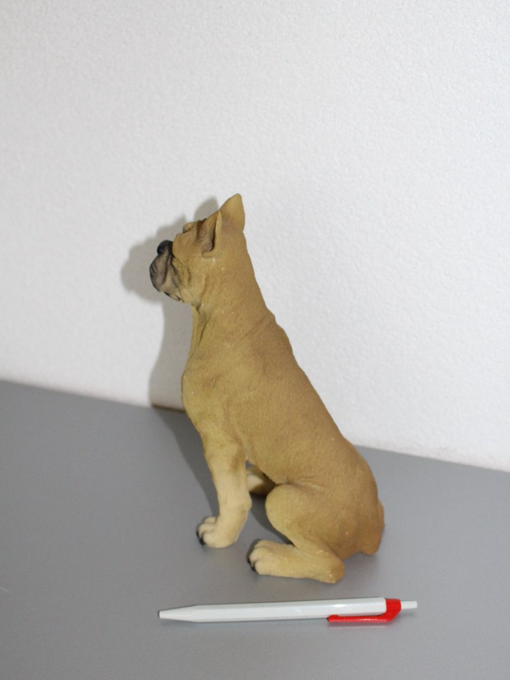 Statuette: Vintage Sammlerfigur Boxer, Handmade – Usato da Bösingen venduto da Asta0 2