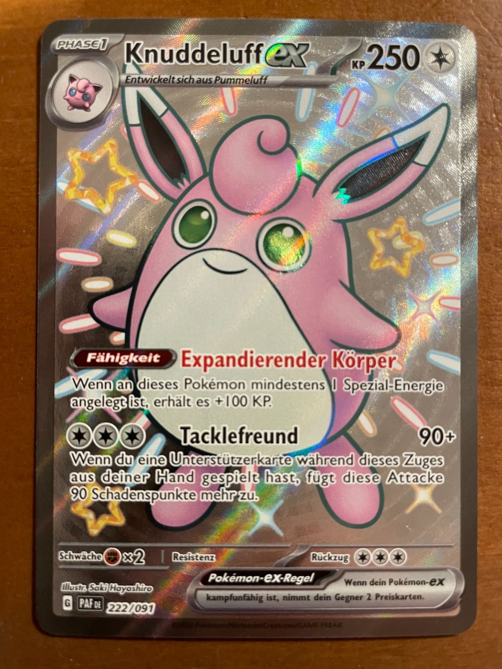 Pokémon Cartes à collectionner: Pokemon Knuddeluff (Versand gratis) – Neuf (Voir description) à Chur par Angerson