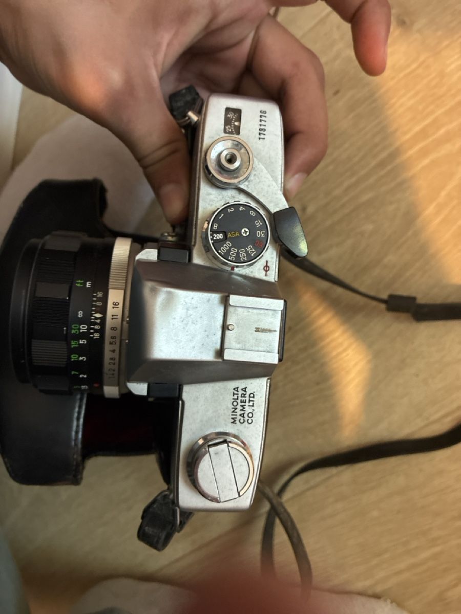 Minolta Fotocamera: Minolta SRT101 – Usato da Le Grand-Saconnex venduto da aur_27hl 1