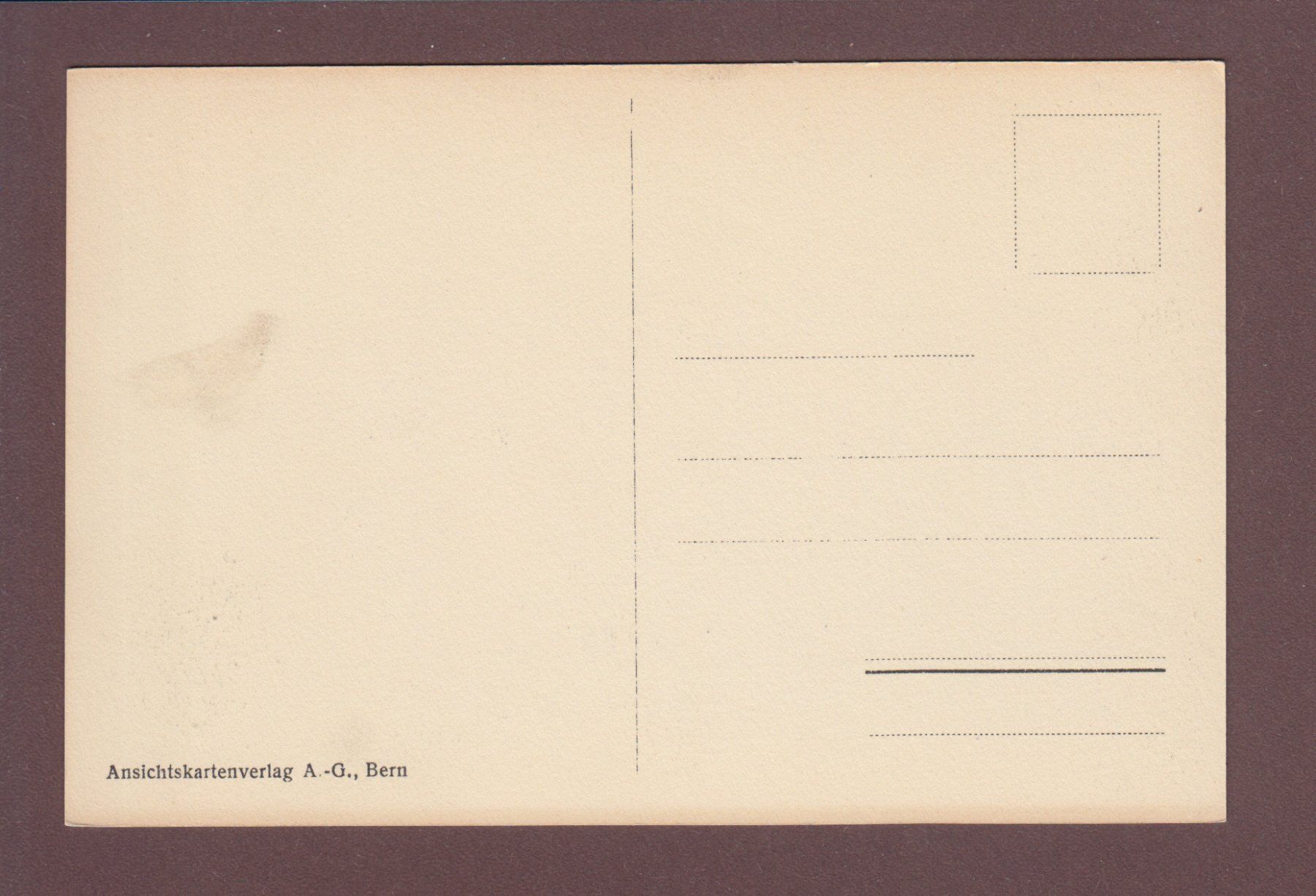 Cartoline postali: SPIEZ - Schreckhörner – Usato da Pully venduto da nicecards 1