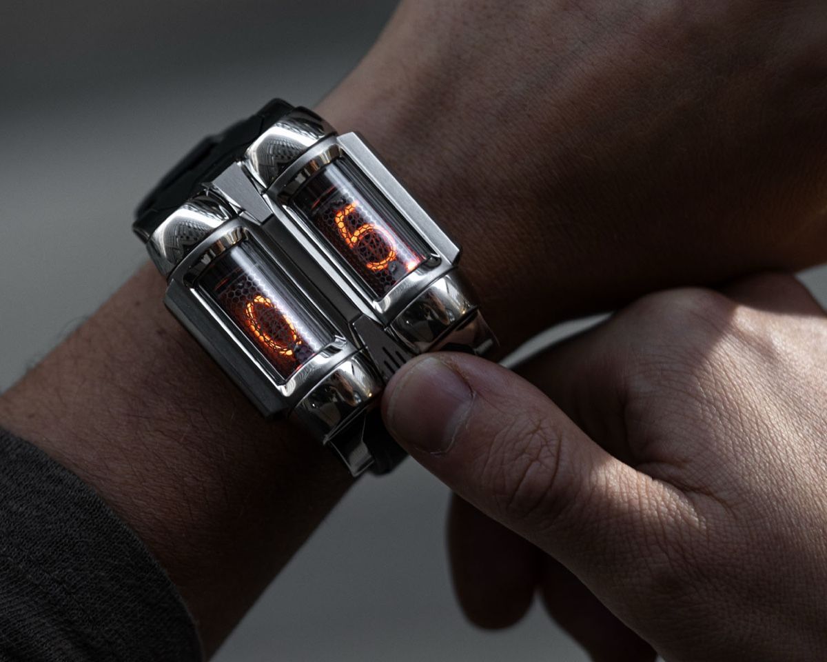Montres: GELFMAN IN-16 NIXIE – D'occasion à Affoltern am Albis par Swiss2ro90 1